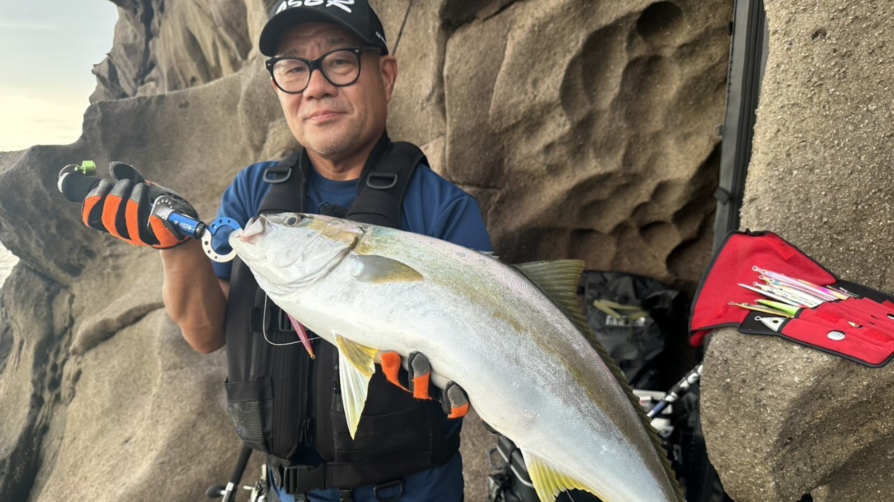 五十嵐誠のネコリグロッド「ラクゼATS05 S60ULソリッドセンサー